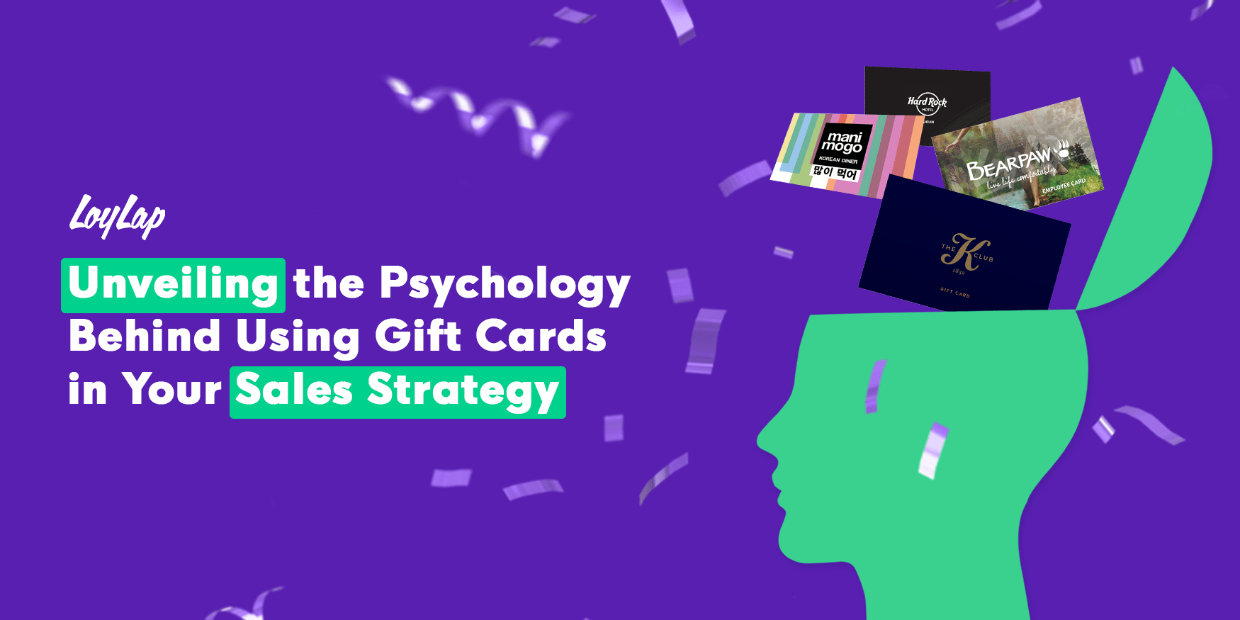 Gift Cards Sales Explained Unveiling the Psychology Behind Using Gift